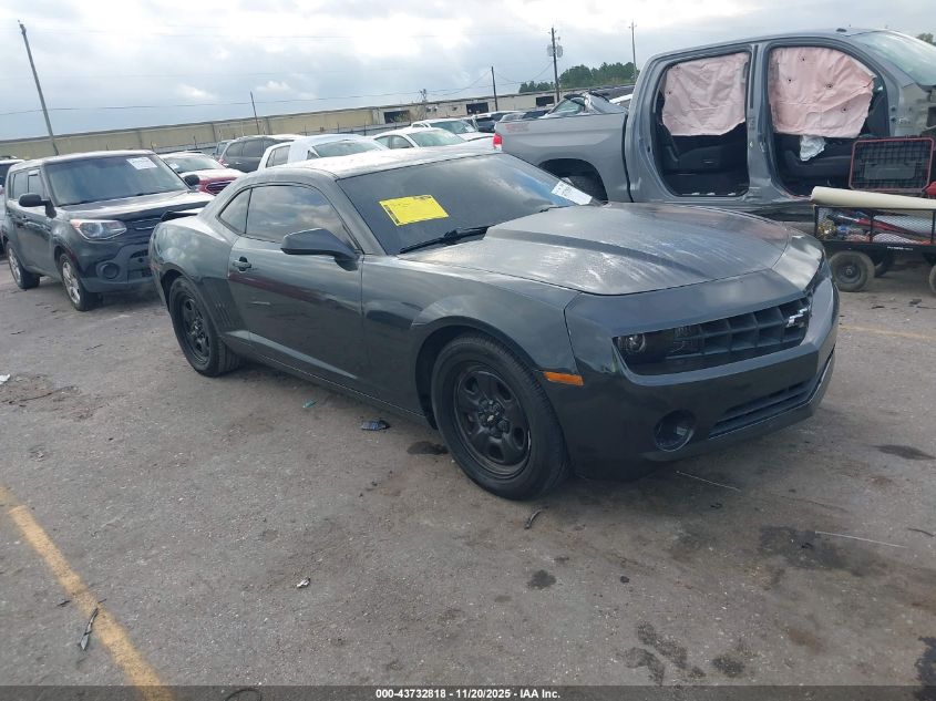 CHEVROLET CAMARO 1LS