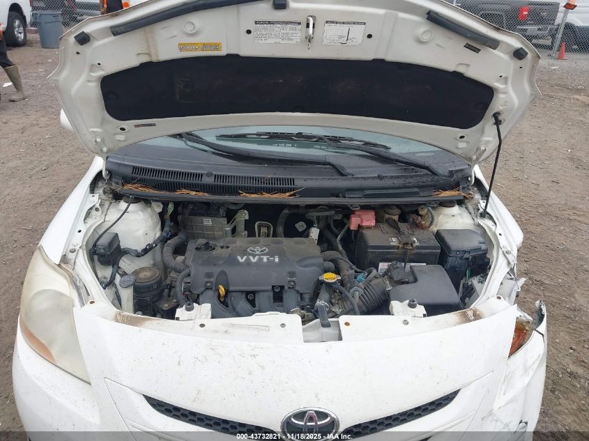 2008 Toyota Yaris VIN: JTDBT903X81276643 Lot: 43732821