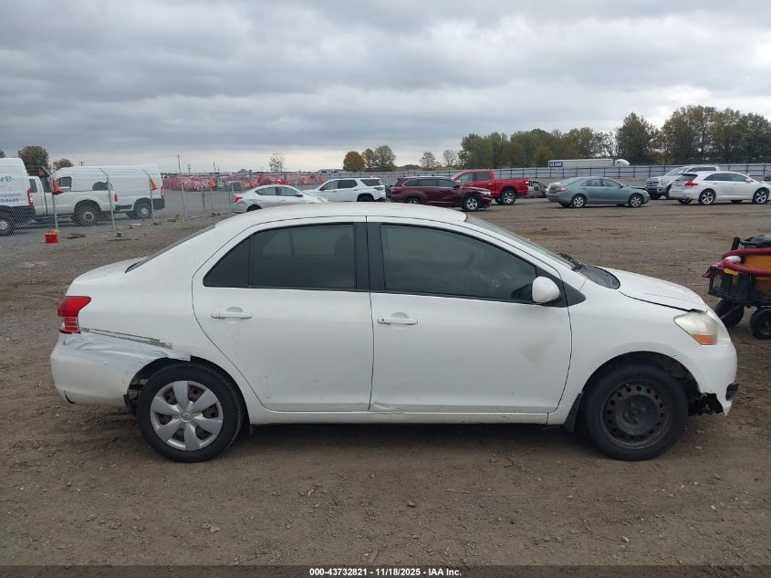 2008 Toyota Yaris VIN: JTDBT903X81276643 Lot: 43732821