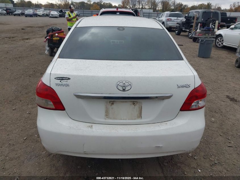 2008 Toyota Yaris VIN: JTDBT903X81276643 Lot: 43732821