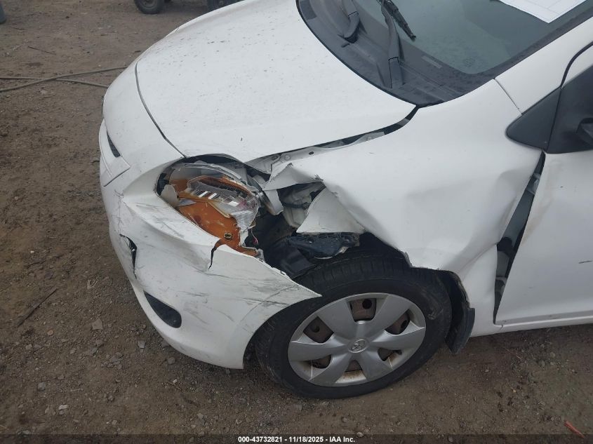 2008 Toyota Yaris VIN: JTDBT903X81276643 Lot: 43732821