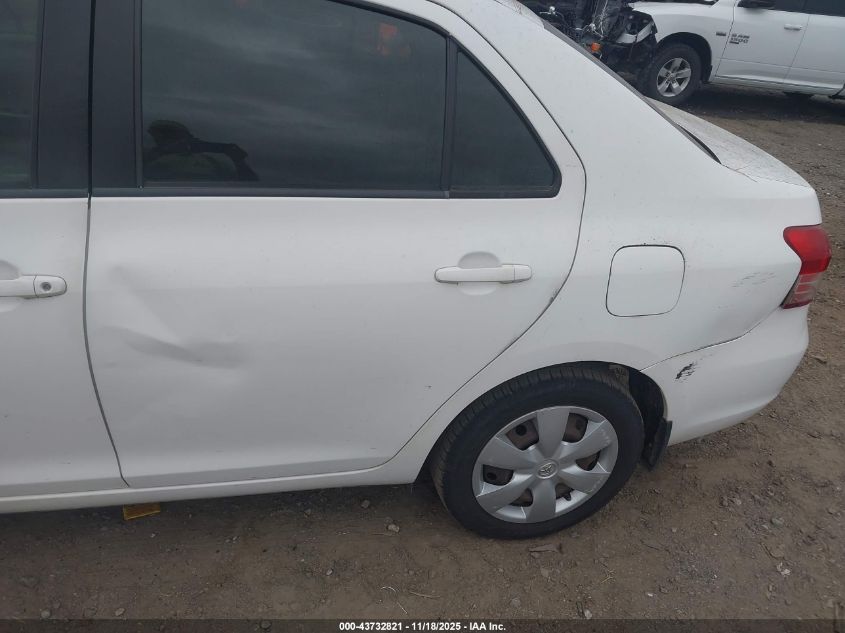 2008 Toyota Yaris VIN: JTDBT903X81276643 Lot: 43732821