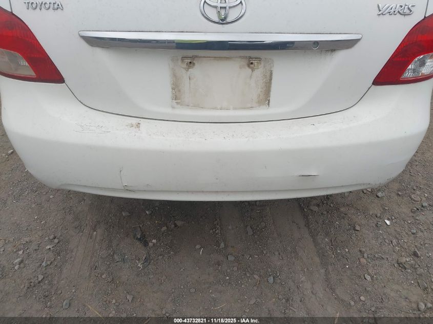 2008 Toyota Yaris VIN: JTDBT903X81276643 Lot: 43732821