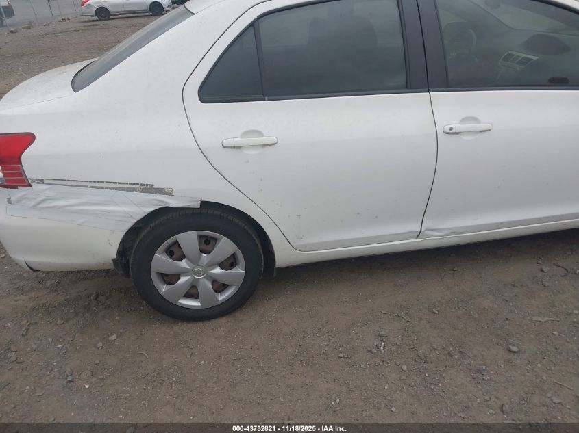 2008 Toyota Yaris VIN: JTDBT903X81276643 Lot: 43732821