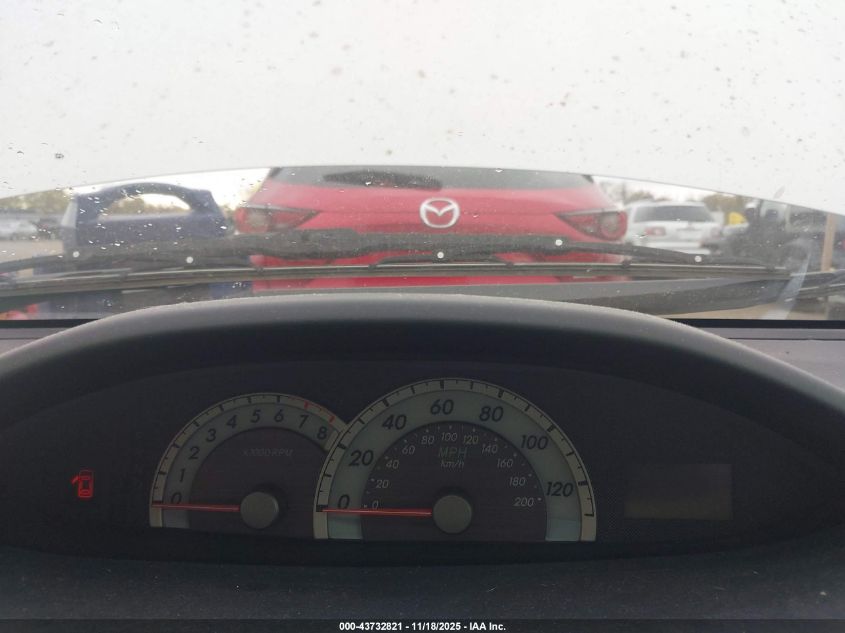 2008 Toyota Yaris VIN: JTDBT903X81276643 Lot: 43732821