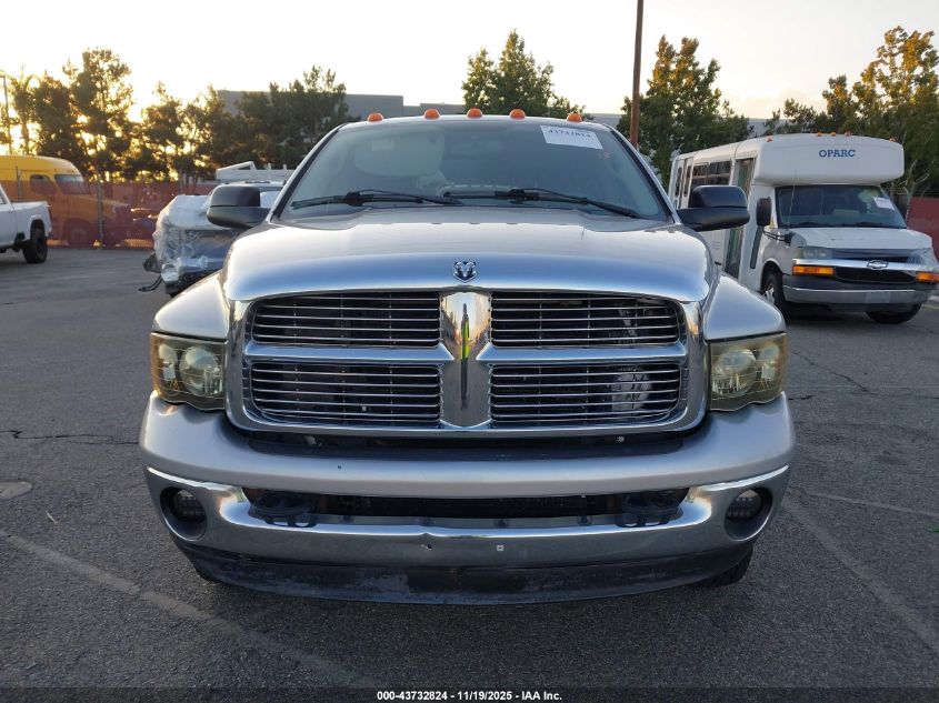 2004 Dodge Ram 3500 Slt/Laramie VIN: 3D7MA48C34G229056 Lot: 43732824