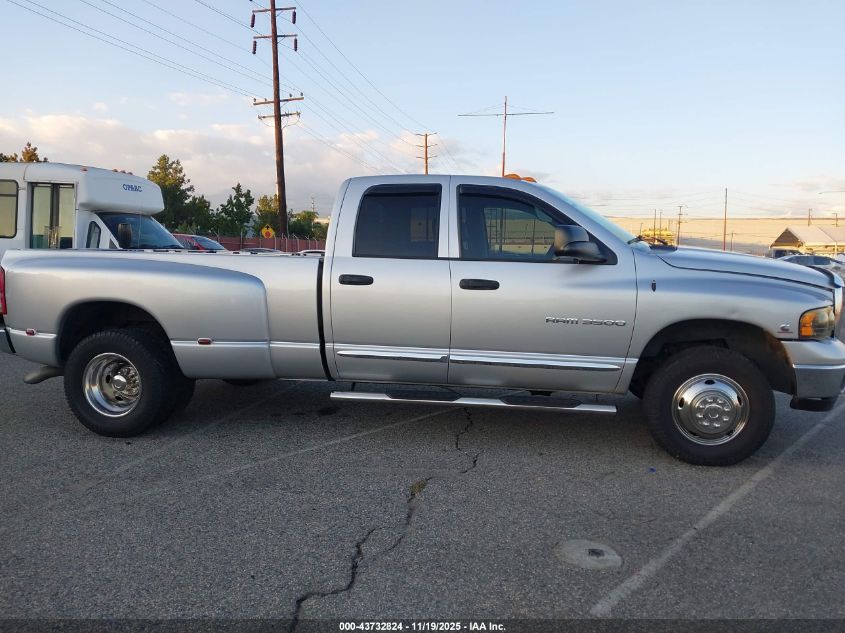 2004 Dodge Ram 3500 Slt/Laramie VIN: 3D7MA48C34G229056 Lot: 43732824