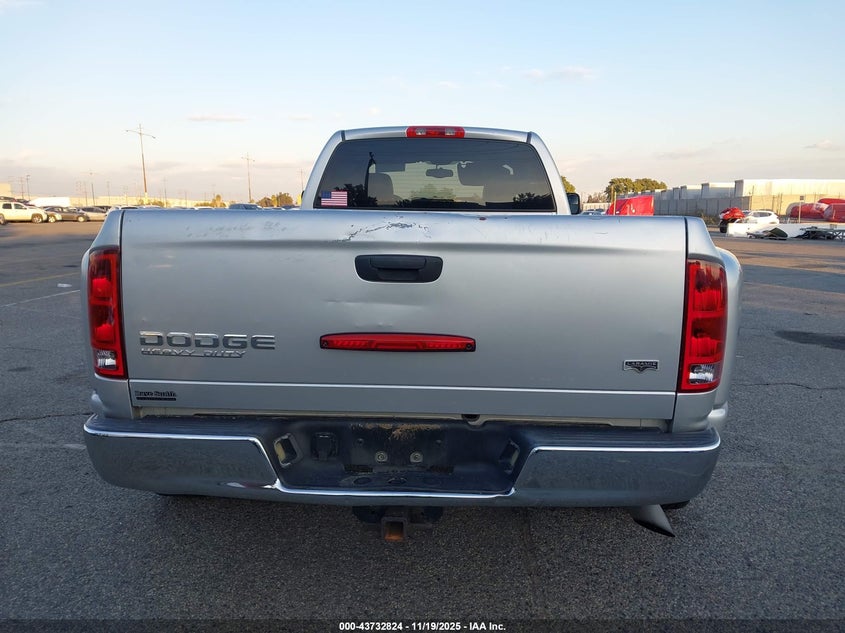 2004 Dodge Ram 3500 Slt/Laramie VIN: 3D7MA48C34G229056 Lot: 43732824