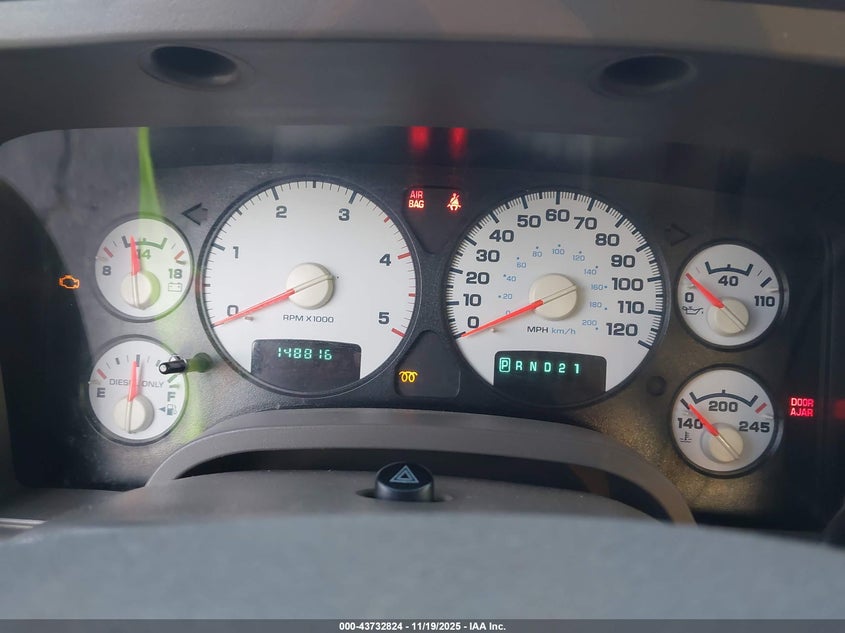 3D7MA48C34G229056 2004 DODGE RAM photo no. 5