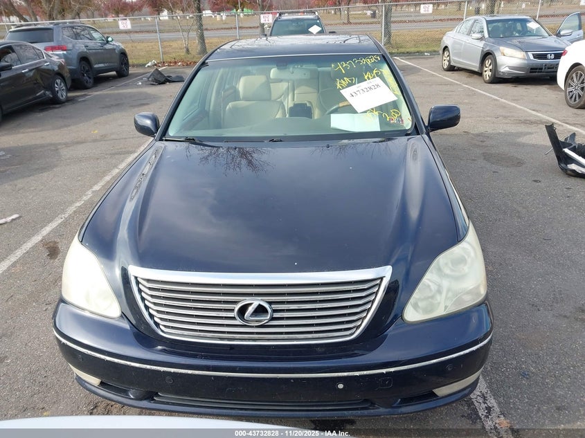 2004 Lexus Ls 430 VIN: JTHBN36F940162804 Lot: 43732828