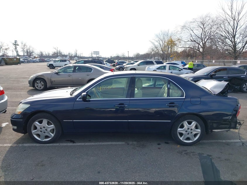 2004 Lexus Ls 430 VIN: JTHBN36F940162804 Lot: 43732828