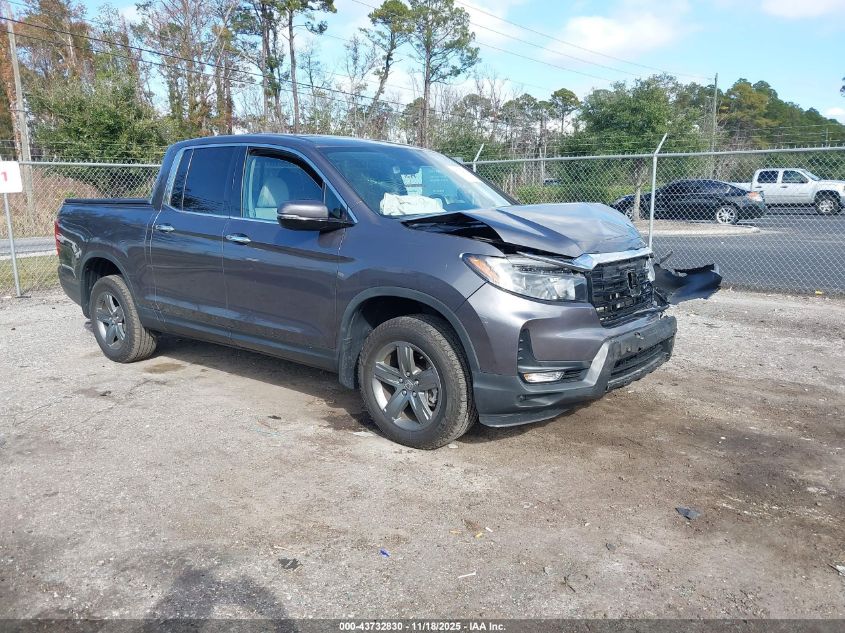 HONDA RIDGELINE RTL-E