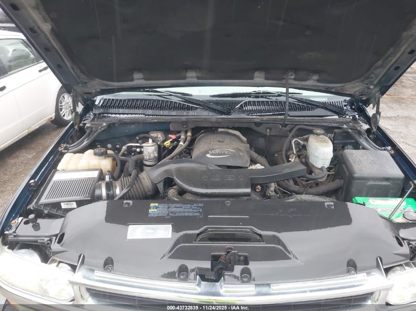 2004 Chevrolet Suburban 1500 Lt VIN: 3GNEC16TX4G278031 Lot: 43732839