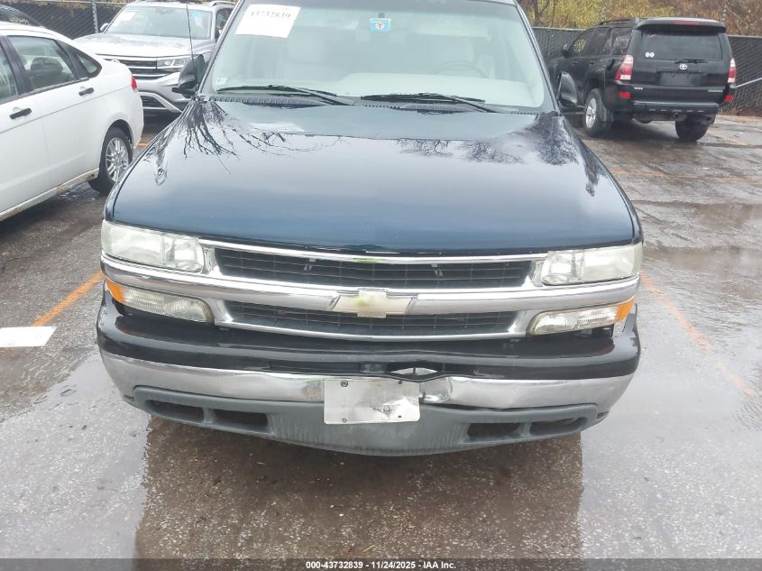 2004 Chevrolet Suburban 1500 Lt VIN: 3GNEC16TX4G278031 Lot: 43732839