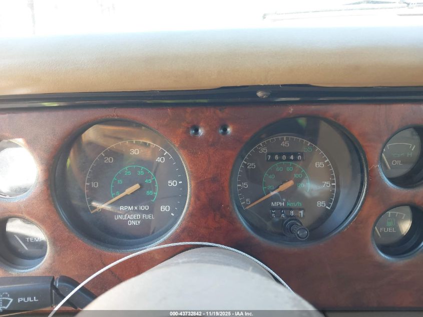 1982 Ford Mustang VIN: 1FABP10D9CF145395 Lot: 43732842