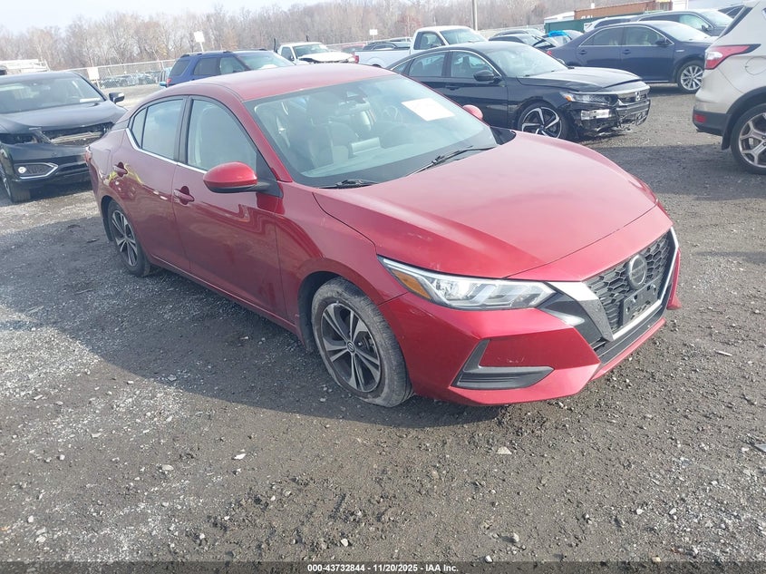 NISSAN SENTRA SV XTRONIC CVT