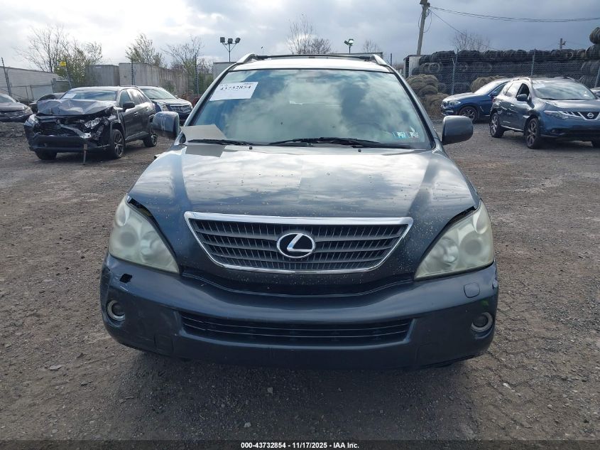 2007 Lexus Rx 400H VIN: JTJHW31U372025426 Lot: 43732854