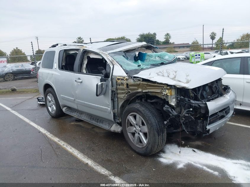 NISSAN ARMADA PLATINUM