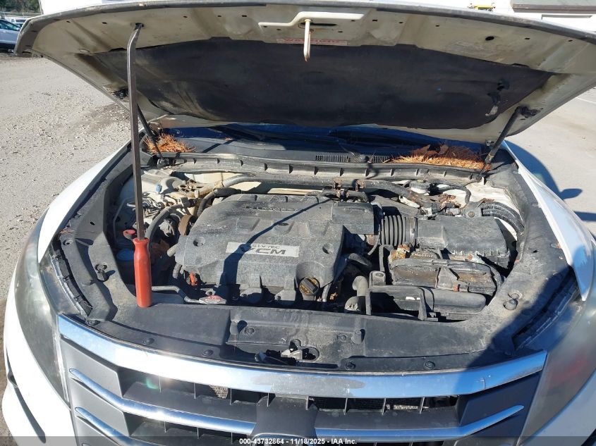 2012 Honda Crosstour Ex-L VIN: 5J6TF2H55CL008261 Lot: 43732864