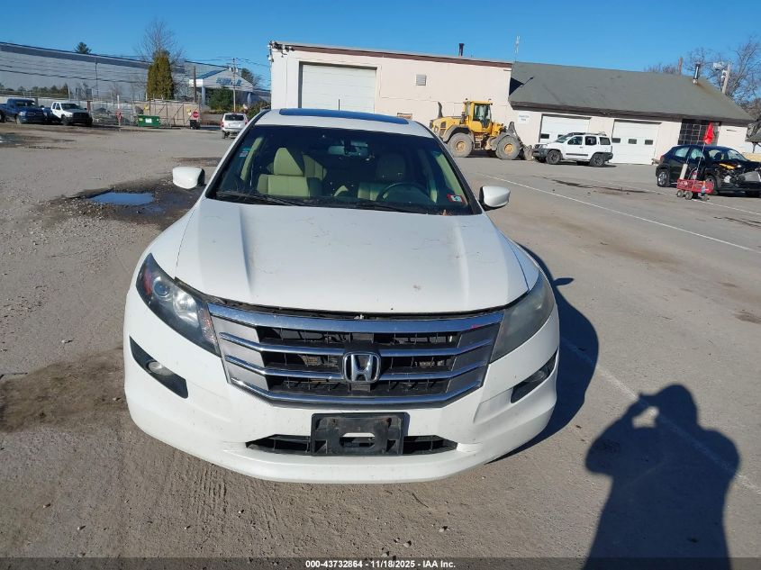 2012 Honda Crosstour Ex-L VIN: 5J6TF2H55CL008261 Lot: 43732864
