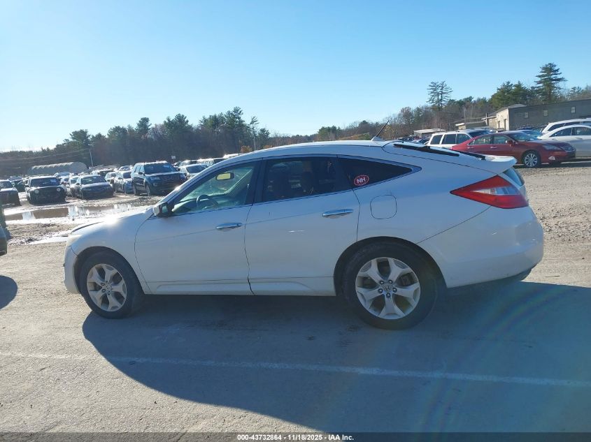 2012 Honda Crosstour Ex-L VIN: 5J6TF2H55CL008261 Lot: 43732864