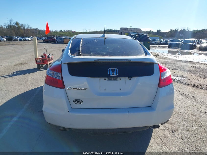 2012 Honda Crosstour Ex-L VIN: 5J6TF2H55CL008261 Lot: 43732864