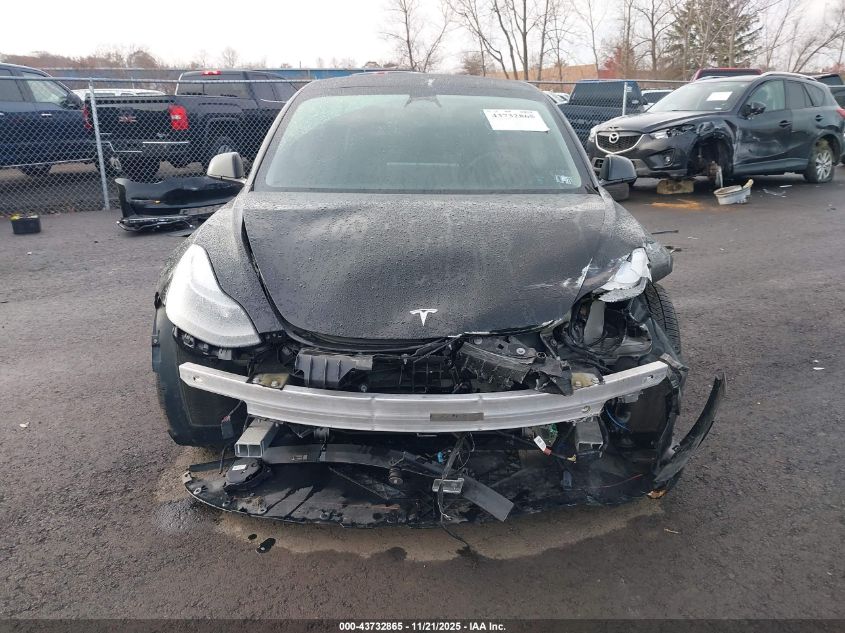 2023 Tesla Model 3 Rear-Wheel Drive VIN: 5YJ3E1EA5PF655708 Lot: 43732865