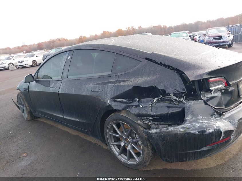 2023 Tesla Model 3 Rear-Wheel Drive VIN: 5YJ3E1EA5PF655708 Lot: 43732865