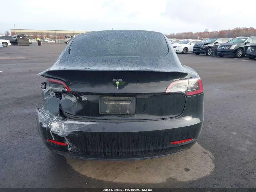 2023 Tesla Model 3 Rear-Wheel Drive VIN: 5YJ3E1EA5PF655708 Lot: 43732865