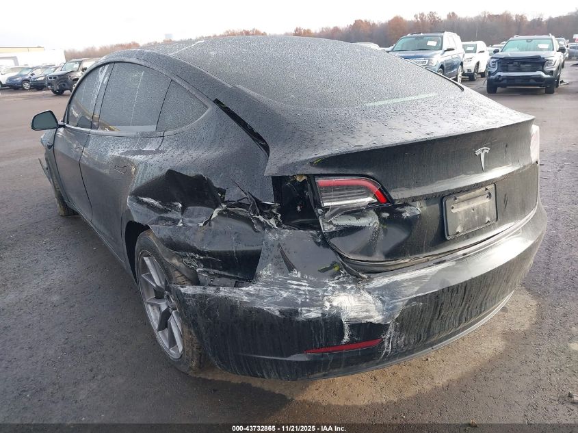 2023 Tesla Model 3 Rear-Wheel Drive VIN: 5YJ3E1EA5PF655708 Lot: 43732865