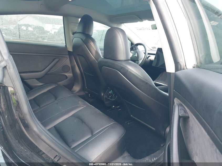 2023 Tesla Model 3 Rear-Wheel Drive VIN: 5YJ3E1EA5PF655708 Lot: 43732865