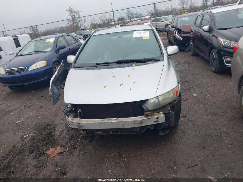 2007 Honda Civic Lx VIN: 2HGFG12607H567846 Lot: 43732872