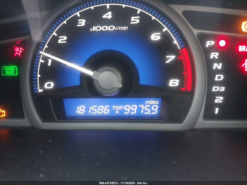 2007 Honda Civic Lx VIN: 2HGFG12607H567846 Lot: 43732872