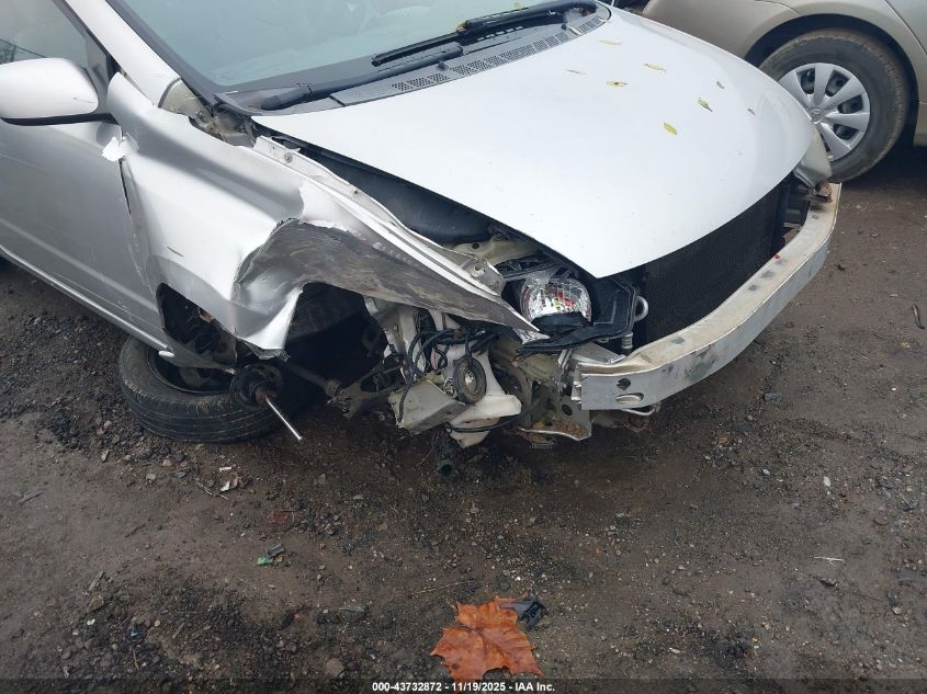 2007 Honda Civic Lx VIN: 2HGFG12607H567846 Lot: 43732872