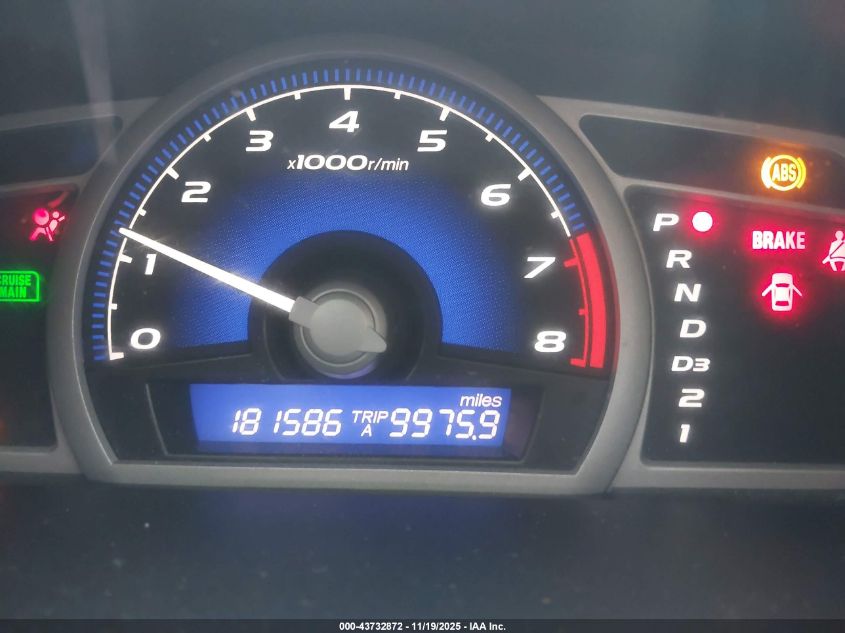 2007 Honda Civic Lx VIN: 2HGFG12607H567846 Lot: 43732872