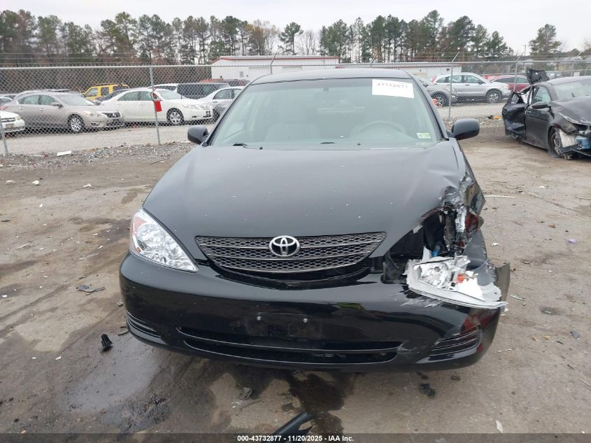2003 Toyota Camry Le VIN: 4T1BE32K93U237251 Lot: 43732877