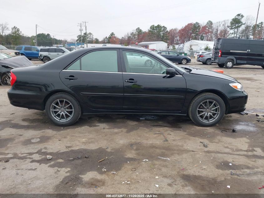 2003 Toyota Camry Le VIN: 4T1BE32K93U237251 Lot: 43732877