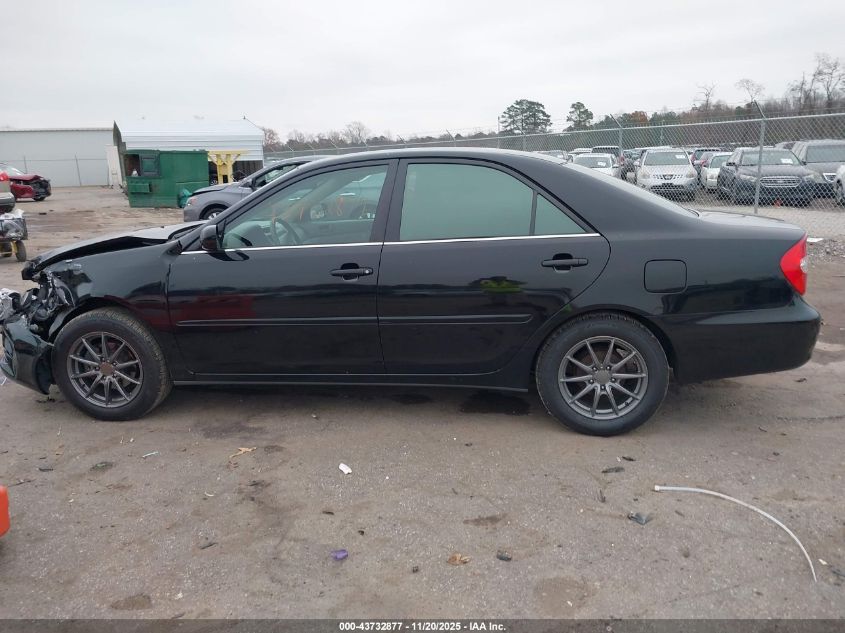 2003 Toyota Camry Le VIN: 4T1BE32K93U237251 Lot: 43732877