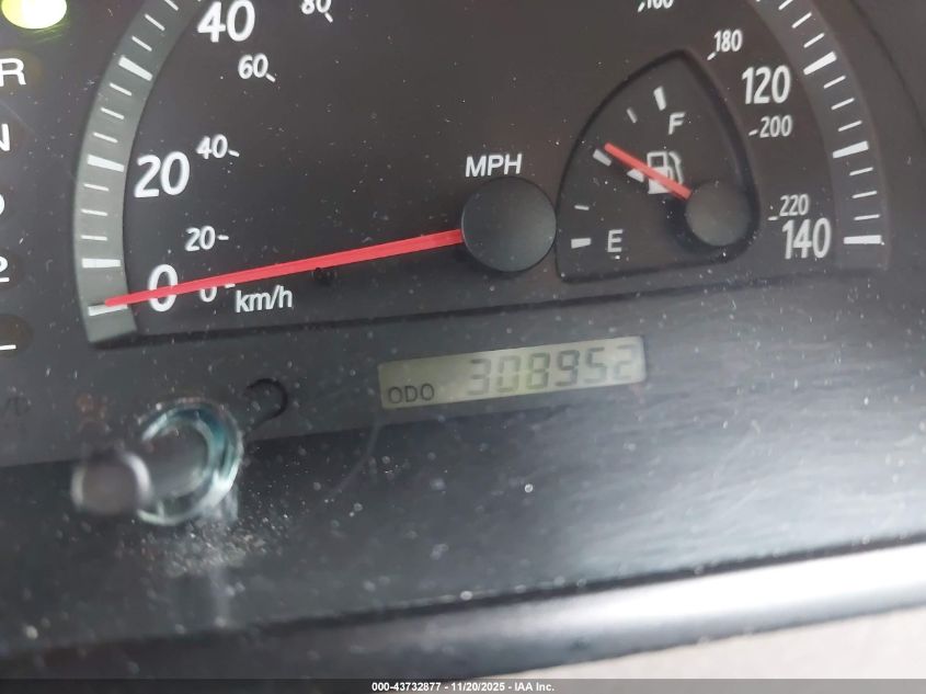 2003 Toyota Camry Le VIN: 4T1BE32K93U237251 Lot: 43732877