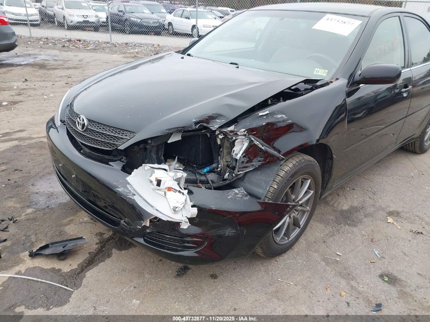 2003 Toyota Camry Le VIN: 4T1BE32K93U237251 Lot: 43732877