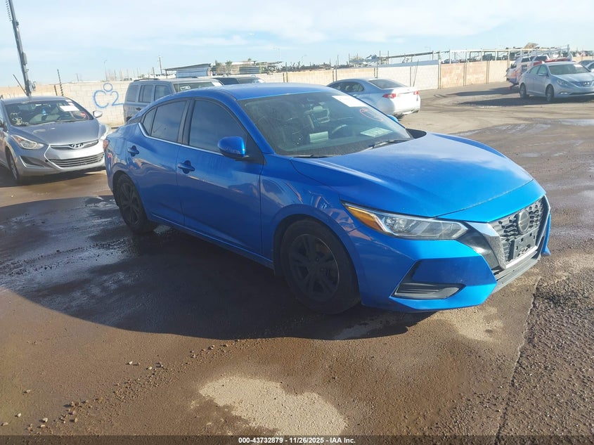 2021 NISSAN SENTRA  (VIN: 3N1AB8CV7MY217239)