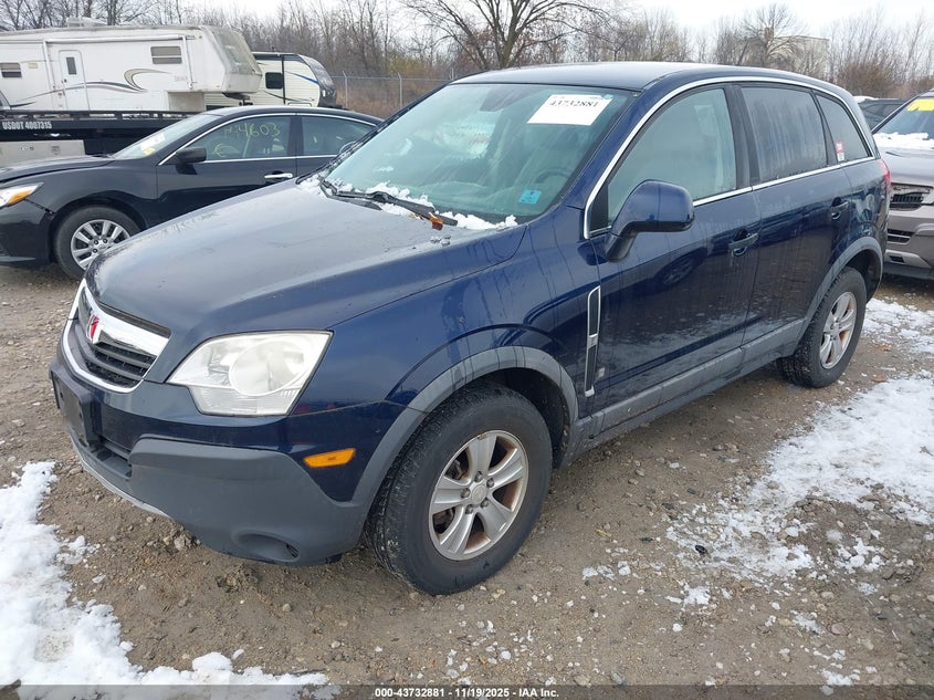 3GSDL43NX9S517629 2009 SATURN VUE photo no. 2