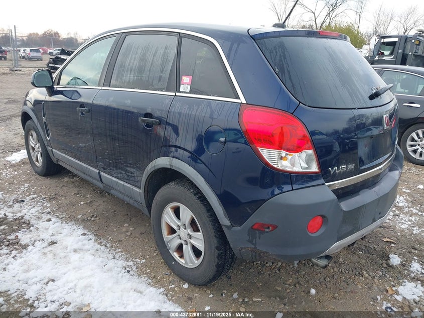 3GSDL43NX9S517629 2009 SATURN VUE photo no. 3