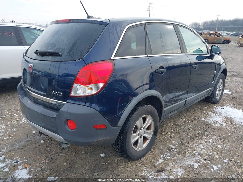 3GSDL43NX9S517629 2009 SATURN VUE photo no. 4