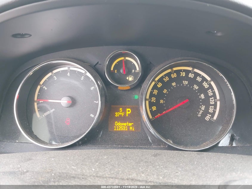 2009 Saturn Vue V6 Xe VIN: 3GSDL43NX9S517629 Lot: 43732881