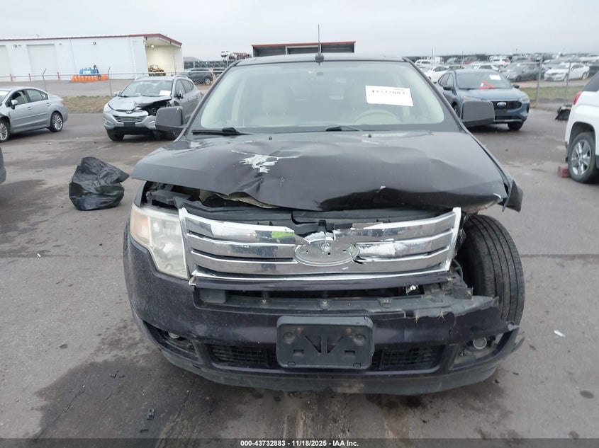 2007 Ford Edge Sel VIN: 2FMDK38C87BA84133 Lot: 43732883