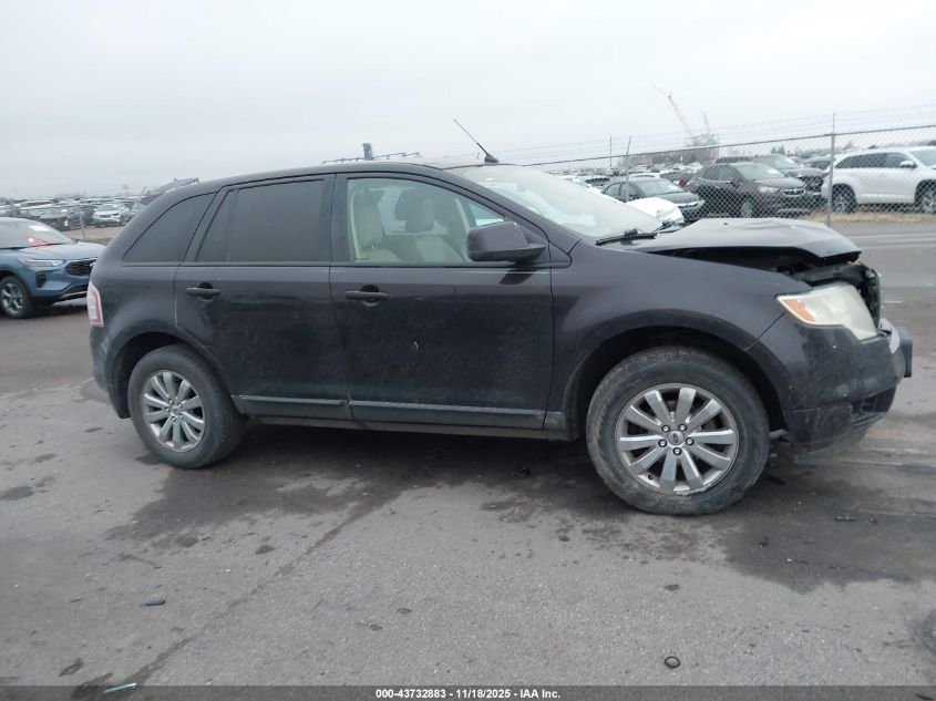 2007 Ford Edge Sel VIN: 2FMDK38C87BA84133 Lot: 43732883