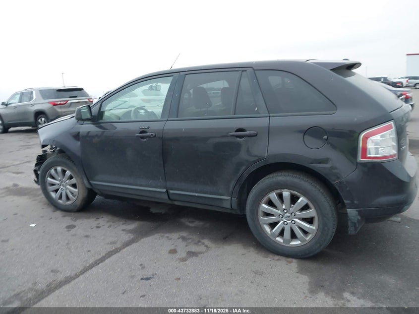 2007 Ford Edge Sel VIN: 2FMDK38C87BA84133 Lot: 43732883