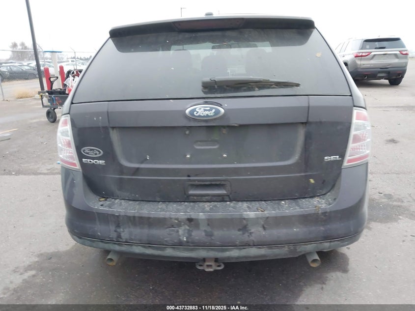 2007 Ford Edge Sel VIN: 2FMDK38C87BA84133 Lot: 43732883