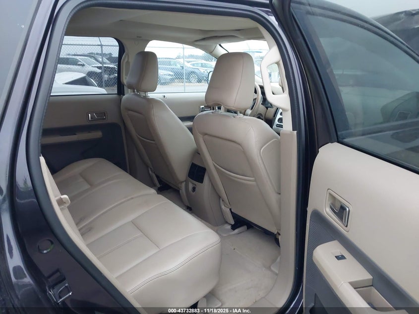 2007 Ford Edge Sel VIN: 2FMDK38C87BA84133 Lot: 43732883